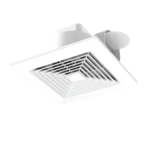 Dimmable Ceiling Exhaust Fan, 5-Blade, LED, 5-Speed, 30-34