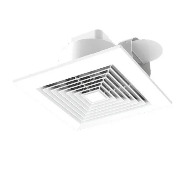 Dimmable Ceiling Exhaust Fan, 5-Blade, LED, 5-Speed, 30-34