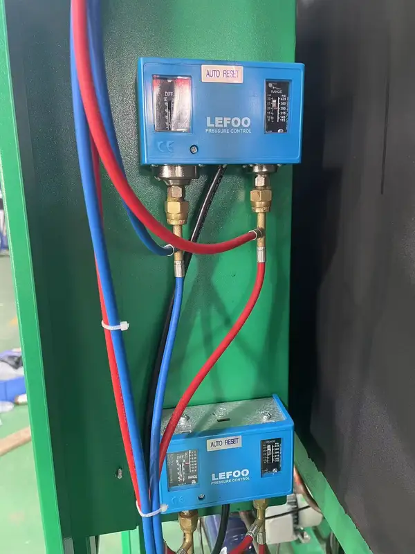 Dingyuan Chiller, R22/R407C/R134A/R410A, Plastic - view 4
