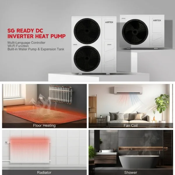 Direct Co2 Heat Pump, AIRTEK, R744 - view 2