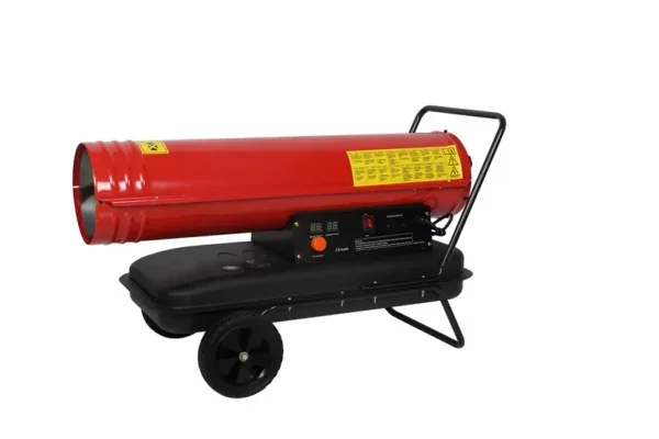 Direct Diesel Space Heater, 30KW, LXC30, Stainless, Steel - view 3