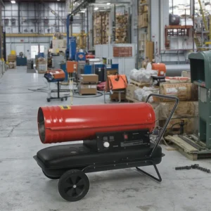 Direct Diesel Space Heater, LXC30, 30kw, Stainless, Steel