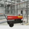 Direct Diesel Space Heater, LXC30, 30kw, Stainless, Steel - view 2