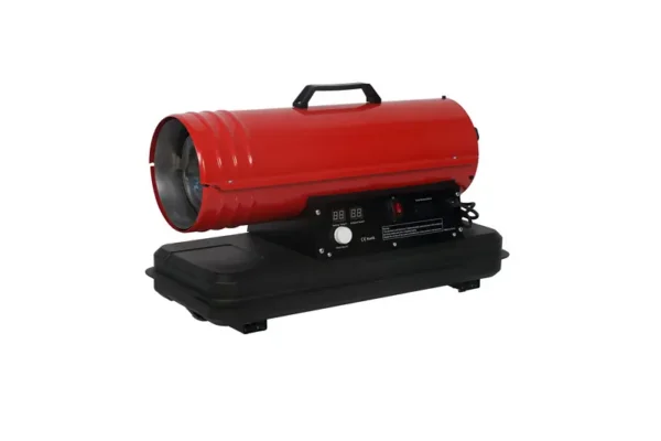 Direct Diesel Space Heater, LXC30, 30kw, Stainless, Steel - view 4