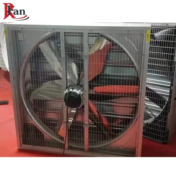 Direct Drive Axial Fan, 1000mm, 380V, Nylon - view 3