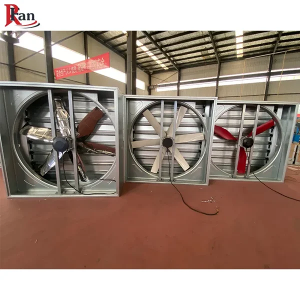 Direct Drive Axial Fan, 1000mm, 380V, Nylon - view 4