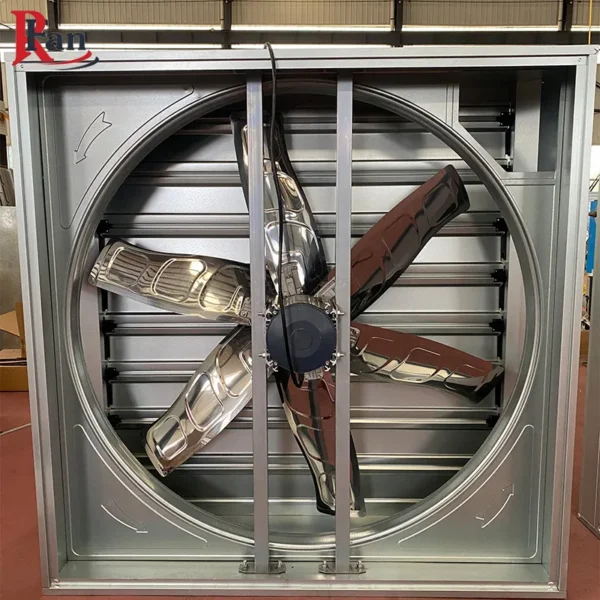 Direct Drive Axial Fan, 1000mm, 380V, Nylon - view 5