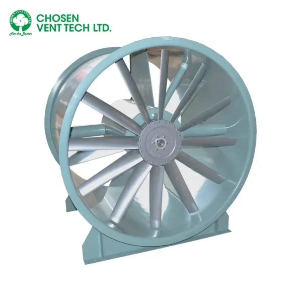 Direct Drive Axial Fan, 1800mm, 110~420 V, Aluminum Alloy