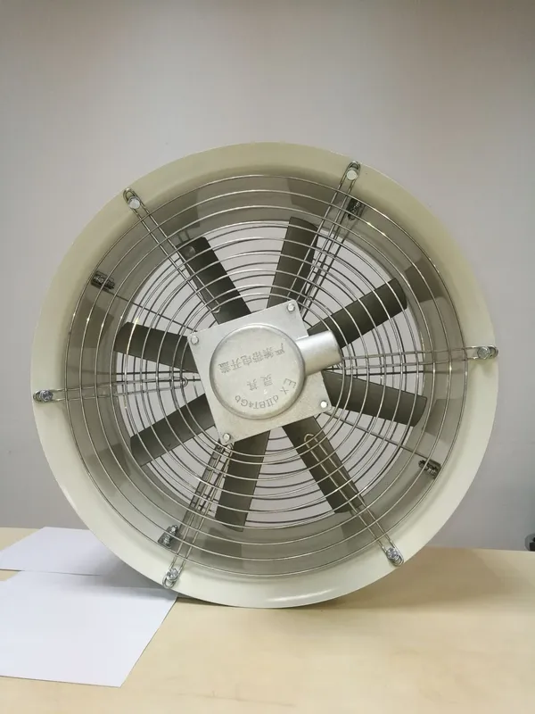 Direct Drive Axial Fan, 1800mm, 110~420 V, Aluminum Alloy - view 3