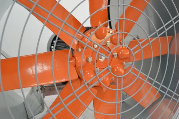 Direct Drive Axial Fan, 1800mm, 110~420 V, Aluminum Alloy - view 4