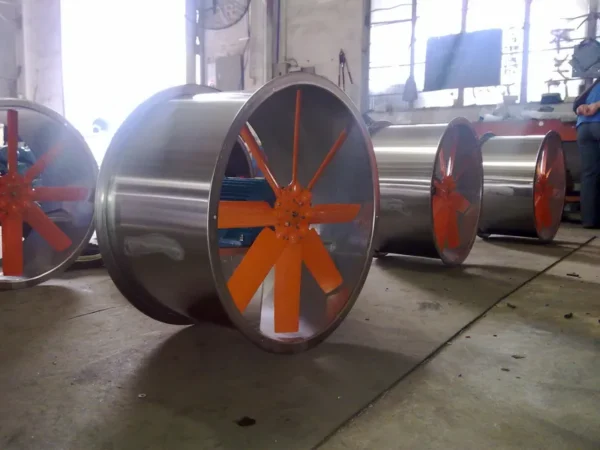 Direct Drive Axial Fan, 1800mm, 110~420 V, Aluminum Alloy - view 6