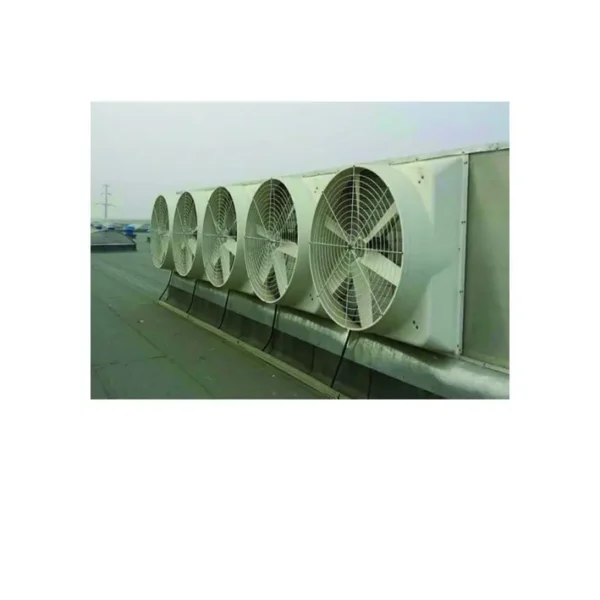 Direct Drive Exhaust Fan, Stainless, Steel, 380V/220V, Wall - view 2
