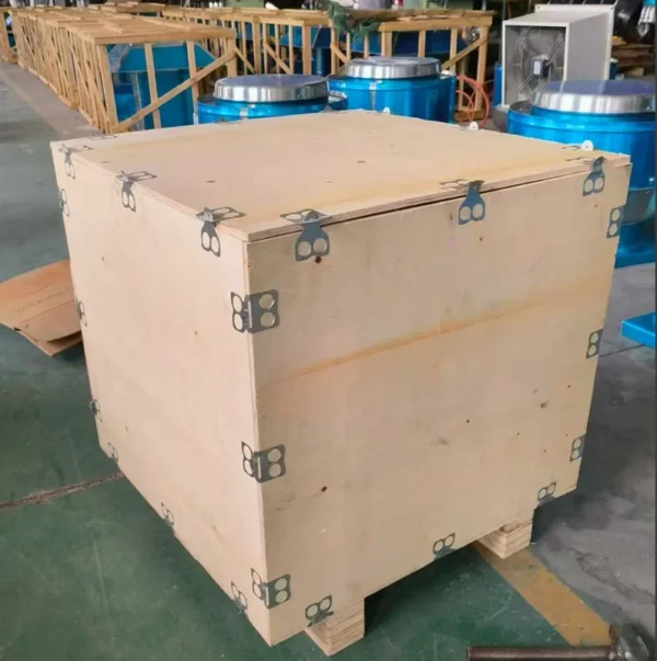 Direct Drive Exhaust Fan, Steel, Centrifugal, Roof, Stainless - view 2