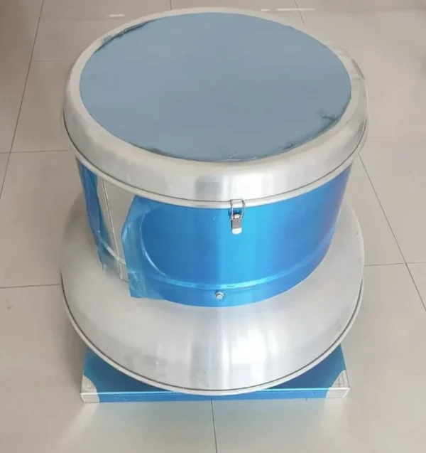 Direct Drive Exhaust Fan, Steel, Centrifugal, Roof, Stainless - view 6