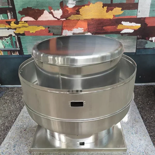 Direct Drive Motor, Roof, Aluminum, XF-RFC, 220V - view 2