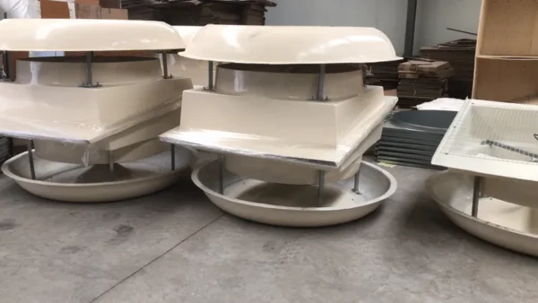Direct Driven Ceiling Fansroof, Roof, Other, Electric - view 4