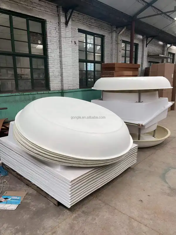 Direct Driven Ceiling Fansroof, Roof, Other, Electric - view 5