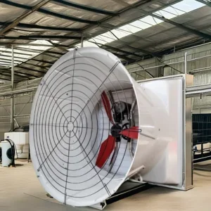 Direct-driven Fiberglass Fan, Wall, Nylon