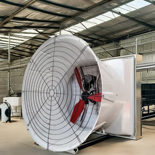 Direct-driven Fiberglass Fan, Wall, Nylon