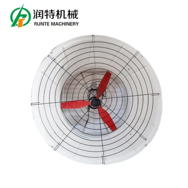 Direct-driven Fiberglass Fan, Wall, Nylon - view 2