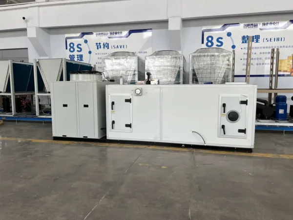 Direct Expansion Air Conditioner, Steel, R-410A - view 5