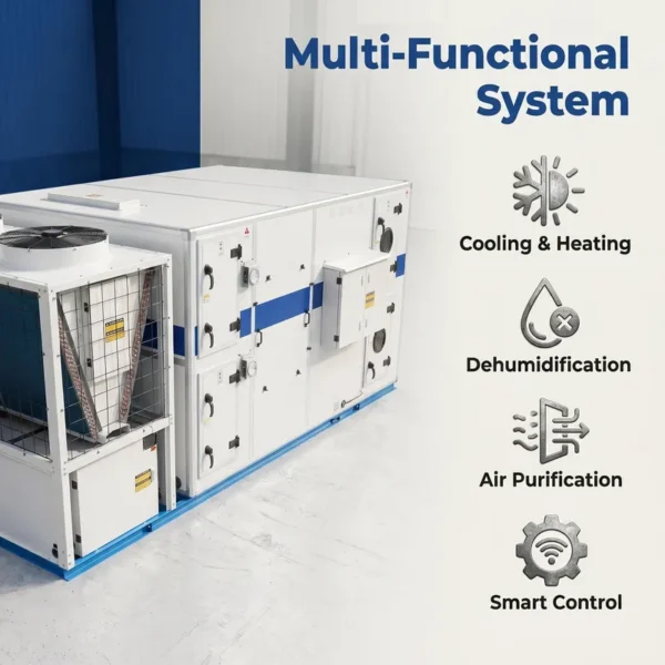 Direct Expansion Unit, AHU, 12-360kW, HEPA, H14 - view 4