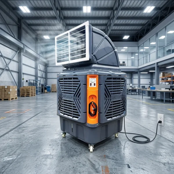 Direct Industrial Air Cooler, YH-P15, Portable