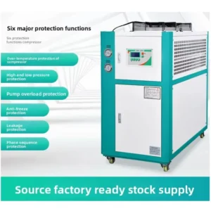 Direct Industrial Cooling Chiller, 220 V, 7.47KW