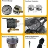 Direct Oil-fired Kerosene Fan, 20KW, 220 V - view 5