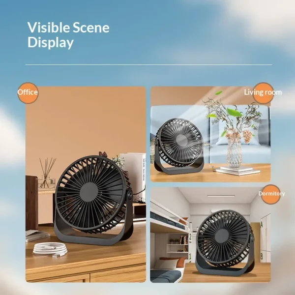 Direct Plug-in Brushless Motor, USB, 5-Speed - view 3
