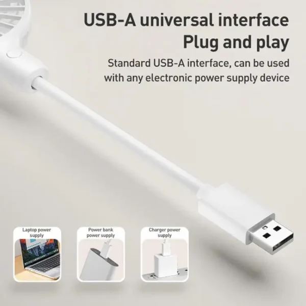 Direct Plug-in Brushless Motor, USB, ABS - view 3