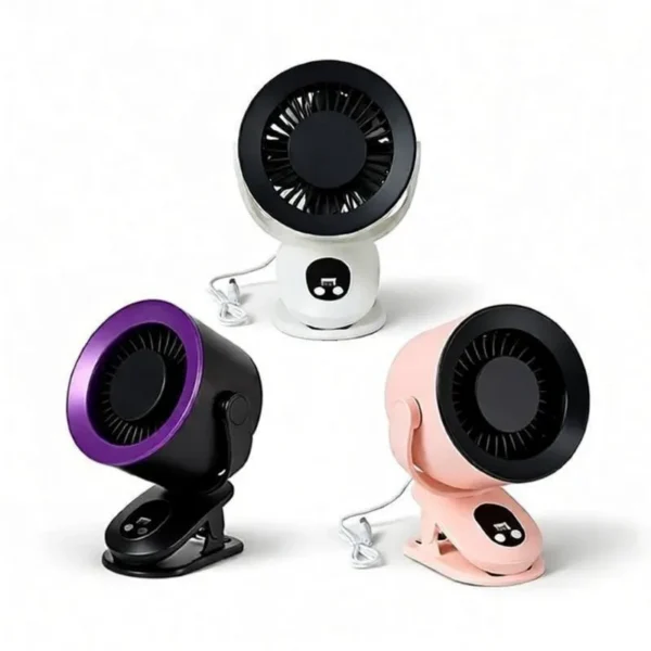 Direct Plugging Power Fan, USB, 15%-100%