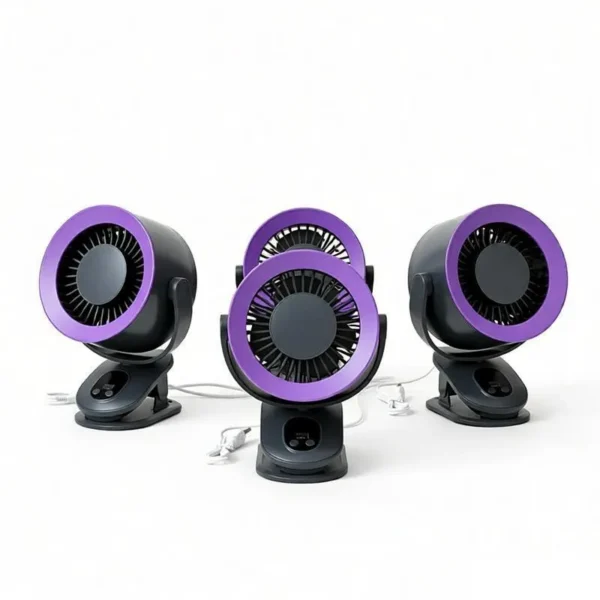 Direct Plugging Power Fan, USB, 15%-100% - view 4