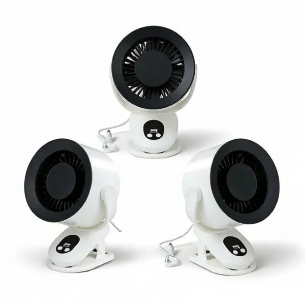 Direct Plugging Power Fan, USB, 15%-100% - view 5