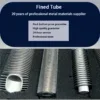 Direct Sale Stainless Tube, Carbon Steel, Finned Tube - view 2
