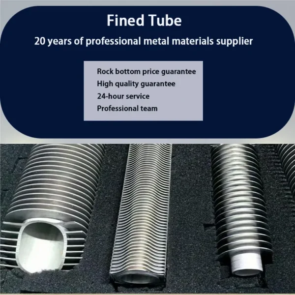 Direct Sale Stainless Tube, Carbon Steel, Finned Tube - view 2