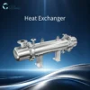 Direct Supply Double Tube, no, Fixed Tube Sheet