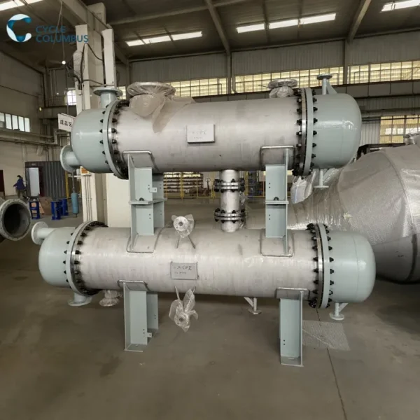Direct Supply Double Tube, no, Fixed Tube Sheet - view 3