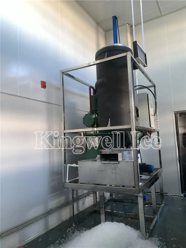 Direct Supply Ice Tube, 380V, 45KW - view 4