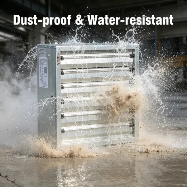 Direct Supply Industrial Extractor, SS304, Waterproof - view 4
