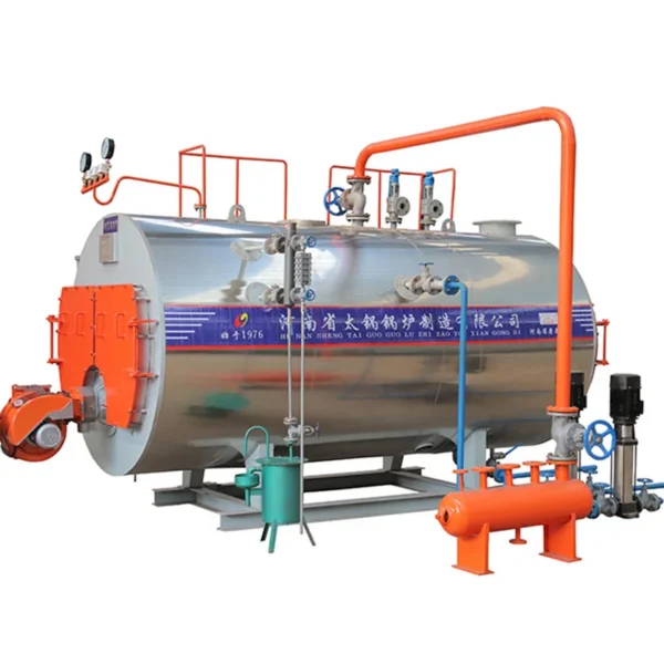 Directly Supply Boiler, 2ton, 4ton, 6ton, 8ton - view 3