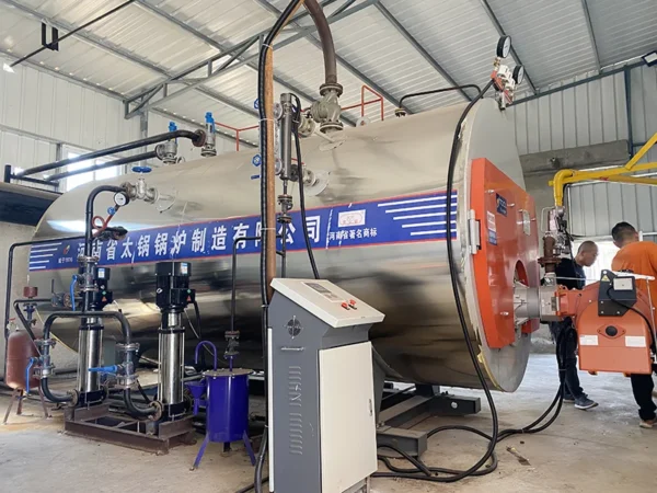 Directly Supply Boiler, 2ton, 4ton, 6ton, 8ton - view 4
