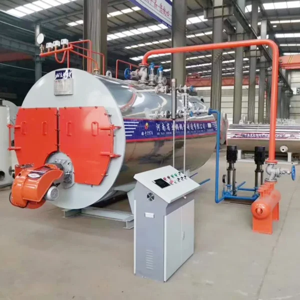 Directly Supply Boiler, 2ton, 4ton, 6ton, 8ton - view 5