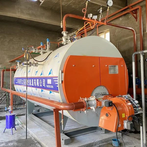 Directly Supply Boiler, 2ton, 4ton, 6ton, 8ton - view 6