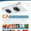 Discharge Air Cooled Evaporator, 380V, galvanized sheet - view 3