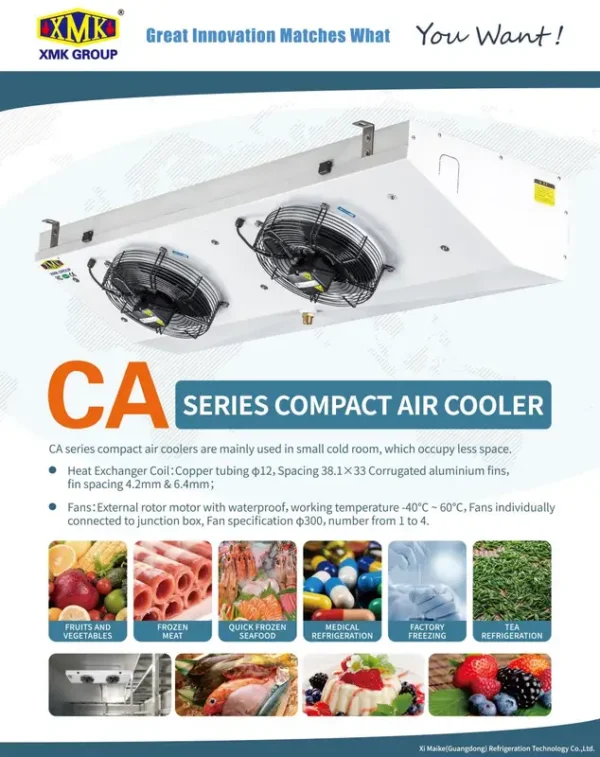 Discharge Air Cooled Evaporator, 380V, galvanized sheet - view 3