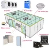 Discharge Air Cooled Evaporator, 380V, galvanized sheet - view 4