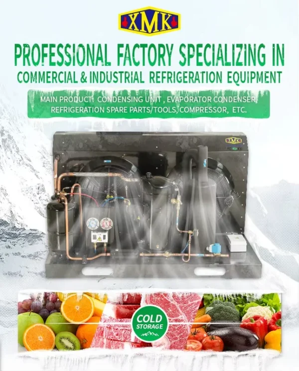 Discharge Air Cooled Evaporator, 380V, galvanized sheet - view 5