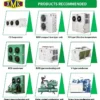 Discharge Air Cooled Evaporator, 380V, galvanized sheet - view 6