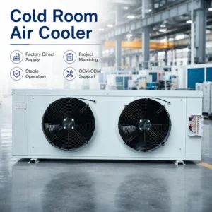 Discharge Cold Room Evaporator, 380V, 380 V, Electric